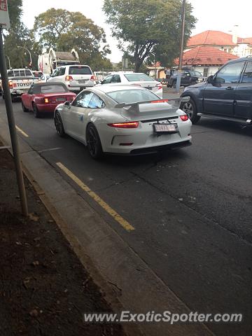 Porsche 911 GT3 spotted in Adelaide, Australia