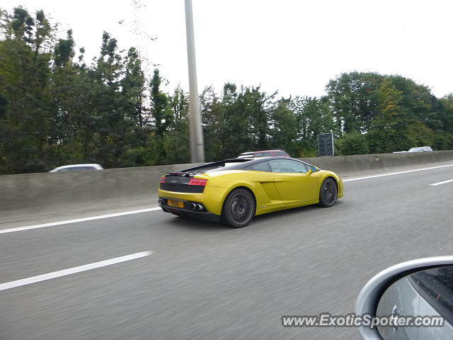 Lamborghini Gallardo spotted in Leuven, Belgium