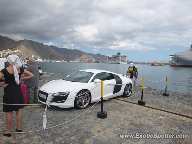 Audi R8 spotted in Teneriffe, Unknown Country