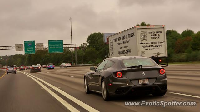 Ferrari FF spotted in Atlanta, Georgia