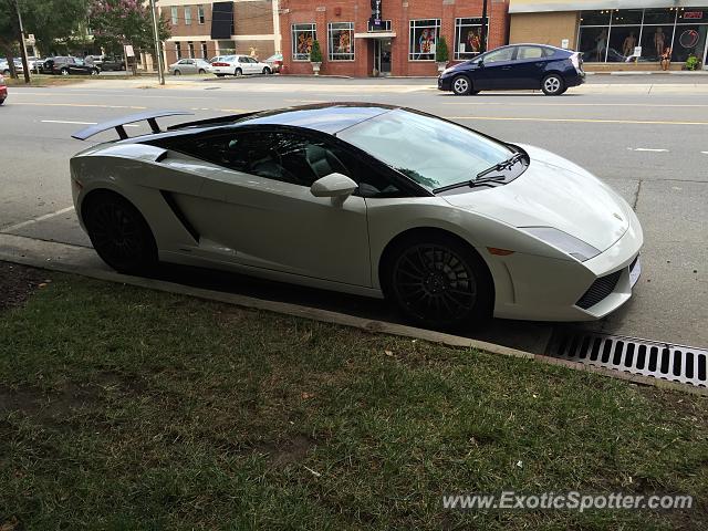 Lamborghini Gallardo spotted in Charlotte, North Carolina