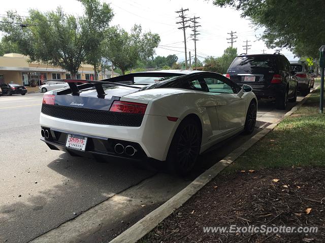 Lamborghini Gallardo spotted in Charlotte, North Carolina