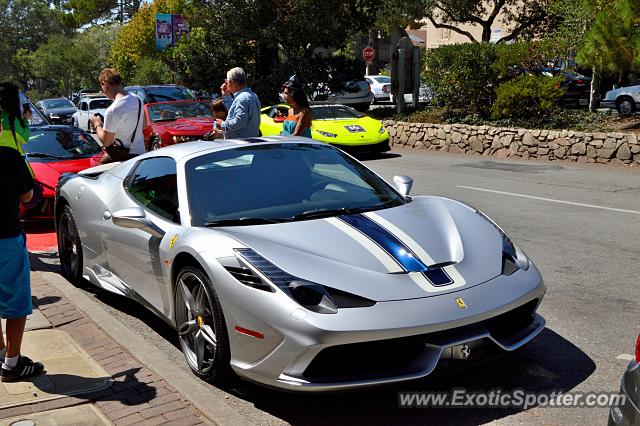 Ferrari 458 Italia spotted in Carmel, California