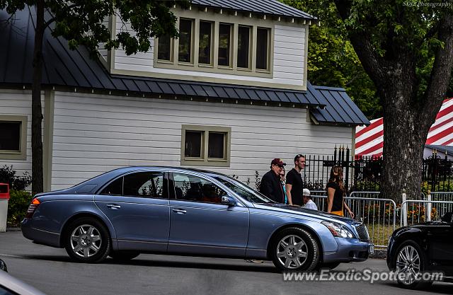 Mercedes Maybach spotted in Saratoga Springs, New York