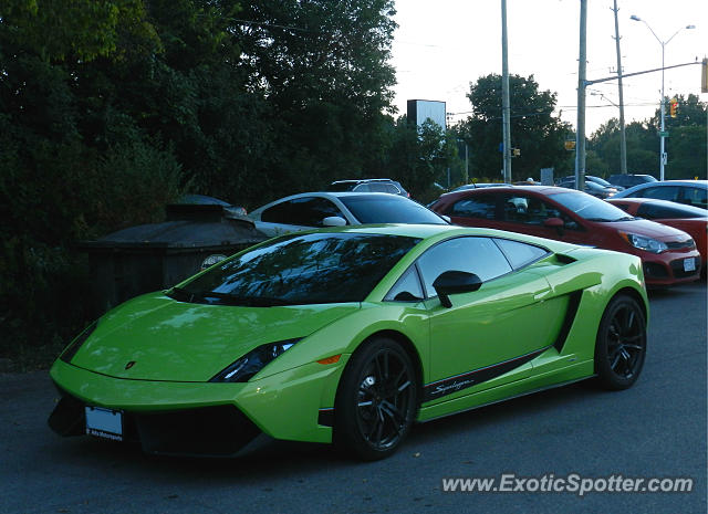 Lamborghini Gallardo spotted in London, Ontario, Canada