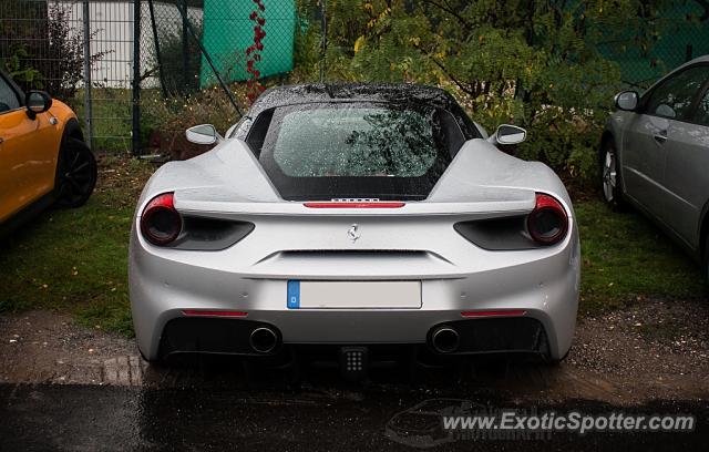 Ferrari 458 Italia spotted in Hockenheim, Germany