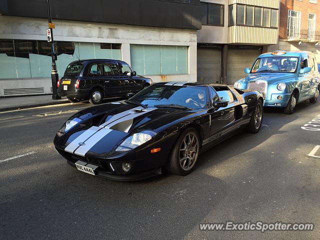 Ford GT spotted in London, United Kingdom