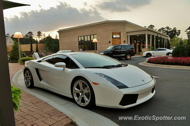 Lamborghini Gallardo spotted in Atlanta, Georgia