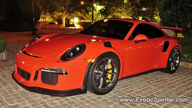 Porsche 911 GT3 spotted in Atlanta, Georgia