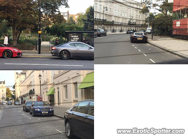 Ferrari 458 Italia spotted in London, United Kingdom