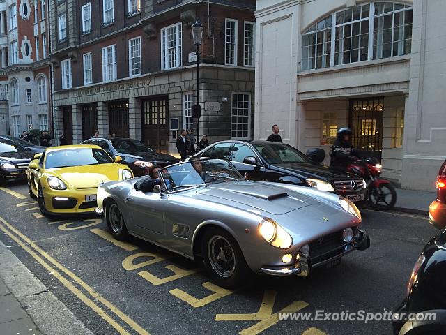 Ferrari 250 spotted in London, United Kingdom