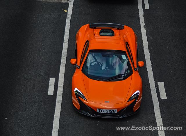 Mclaren 650S spotted in Hong Kong, China