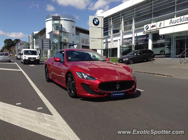 Maserati GranTurismo spotted in Auckland, New Zealand