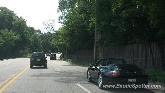 Porsche 911 spotted in Hinsdale, Illinois