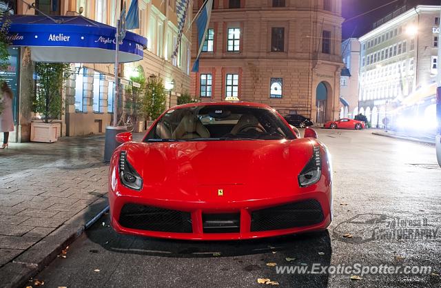 Ferrari 458 Italia spotted in Munich, Germany