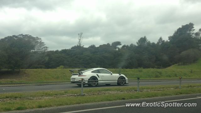 Porsche 911 GT3 spotted in Auckland, New Zealand