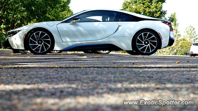 BMW I8 spotted in GreenwoodVillage, Colorado