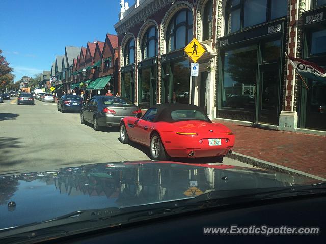 BMW Z8 spotted in Newport, Rhode Island