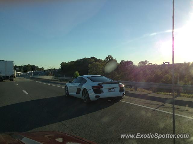 Audi R8 spotted in Nashville, Tennessee