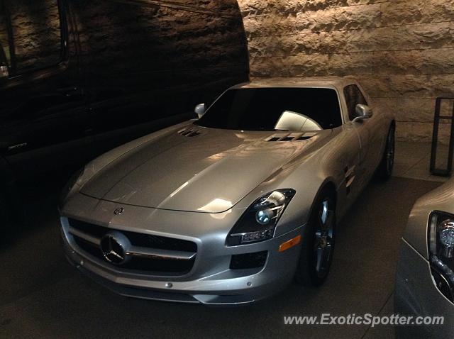 Mercedes SLS AMG spotted in Nashville, Tennessee