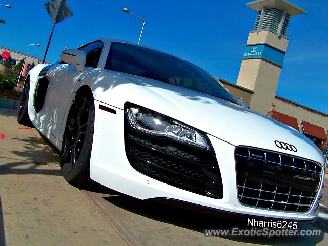 Audi R8 spotted in Cenntenial, Colorado