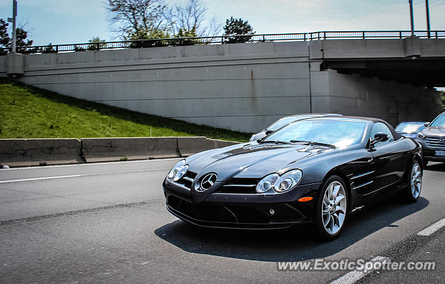 Mercedes SLR spotted in Toronto, Canada