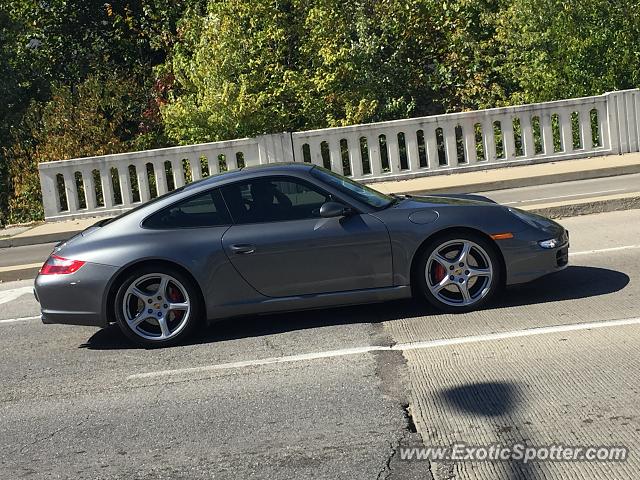 Porsche 911 spotted in Bloomington, Indiana