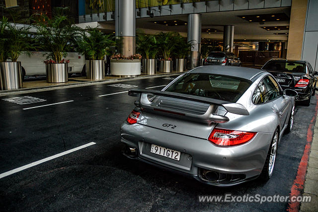 Porsche 911 GT2 spotted in Sydney, Australia