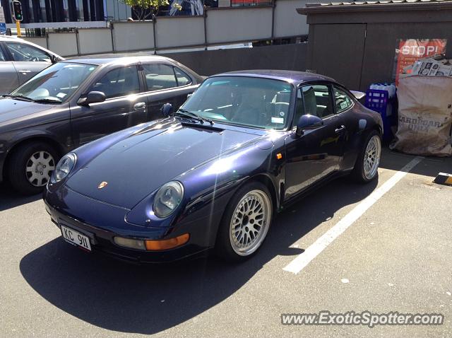 Porsche 911 spotted in Auckland, New Zealand