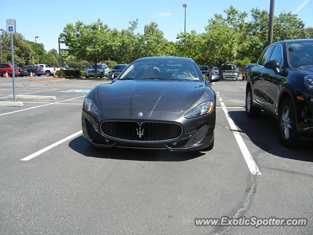 Maserati GranTurismo spotted in Lone Tree, Colorado