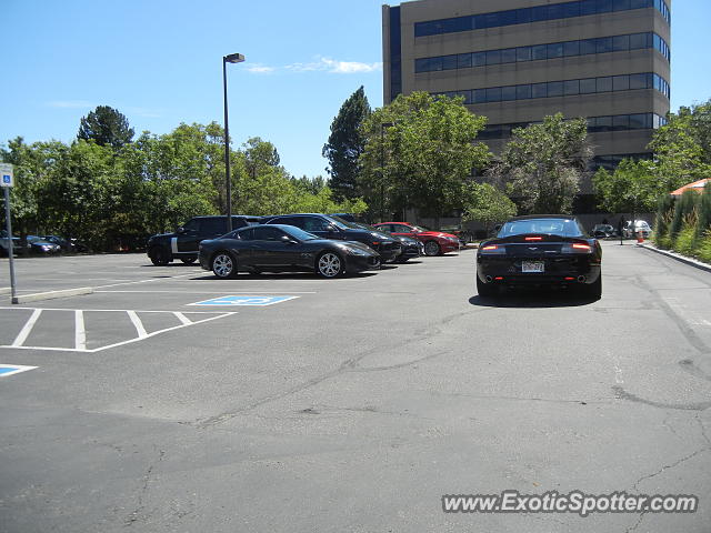 Aston Martin Rapide spotted in Greenwoodvillage, Colorado