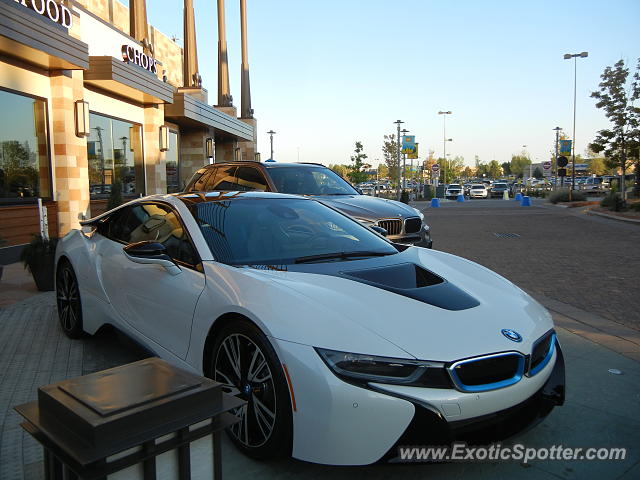 BMW I8 spotted in Lone Tree, Colorado