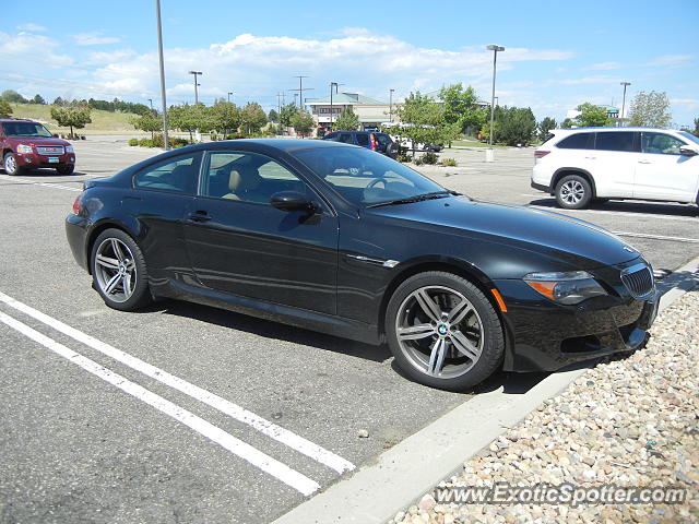 BMW M6 spotted in Castle Pines, Colorado