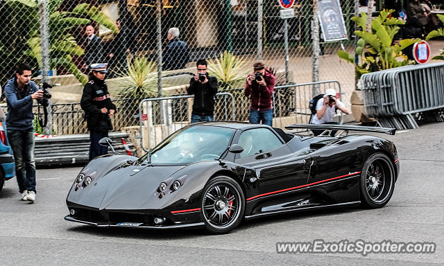 Pagani Zonda spotted in Monte-Carlo, Monaco