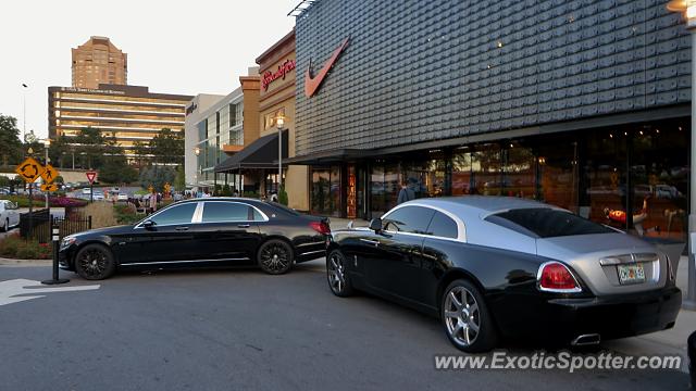 Mercedes Maybach spotted in Atlanta, Georgia