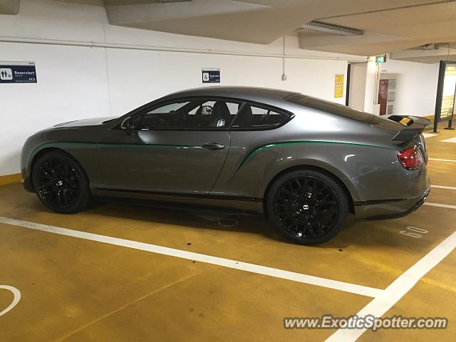 Bentley Continental spotted in Wiesbaden, Germany