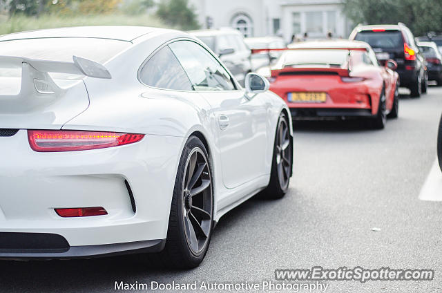 Porsche 911 GT3 spotted in Knokke-Heist, Belgium