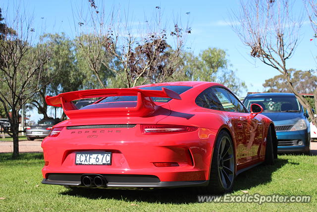 Porsche 911 GT3 spotted in Sydney, Australia