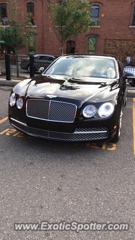 Bentley Continental spotted in Detroit, Michigan