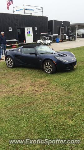 Lotus Elise spotted in Elkhart Lake, Wisconsin