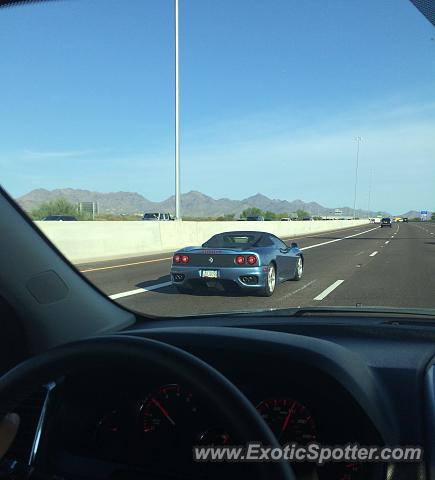 Ferrari 360 Modena spotted in Scottsdale, Arizona