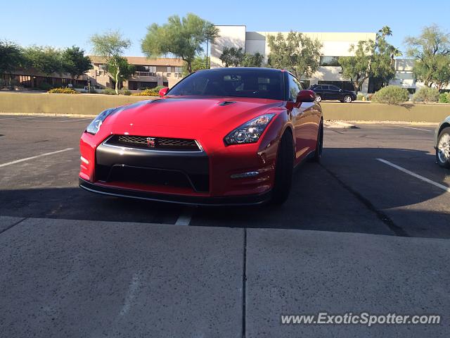 Nissan GT-R spotted in Scottsdale, Arizona