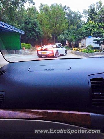 BMW I8 spotted in Lahore, Pakistan