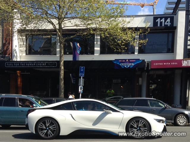 BMW I8 spotted in Auckland, New Zealand