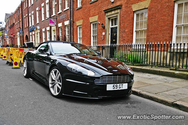 Aston Martin DBS spotted in Leeds, United Kingdom