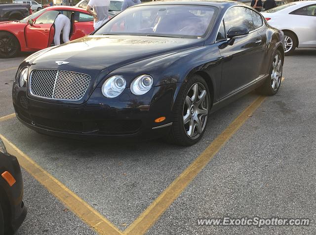 Bentley Continental spotted in Bloomington, Indiana