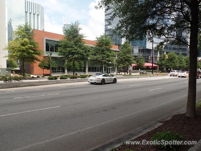 Porsche 911 spotted in Atlanta, Georgia