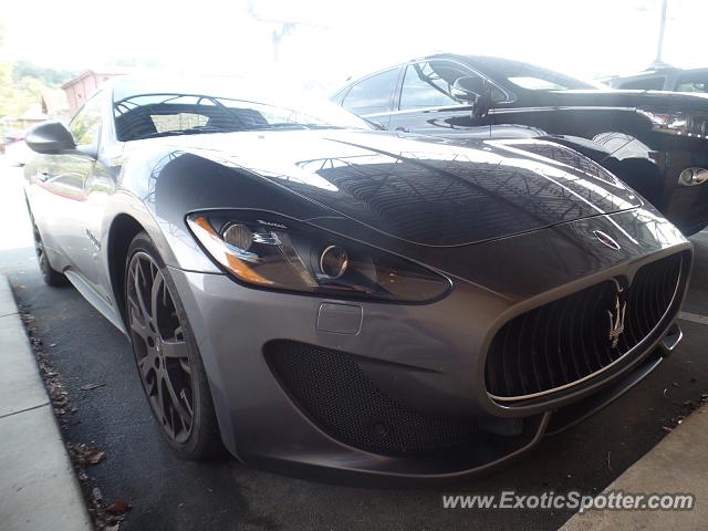 Maserati GranTurismo spotted in Chattanooga, Tennessee