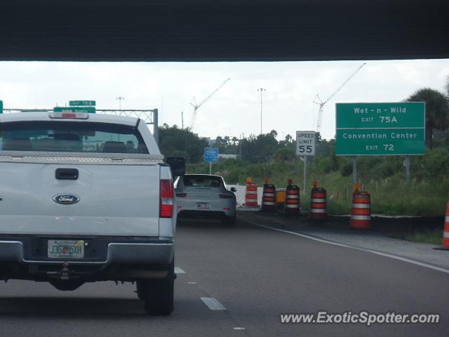 Porsche 911 spotted in Orlando, Florida