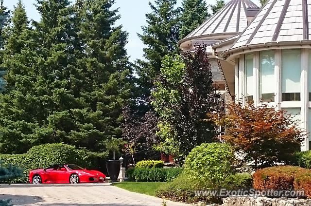 Ferrari F430 spotted in Woodbridge, ON, Canada